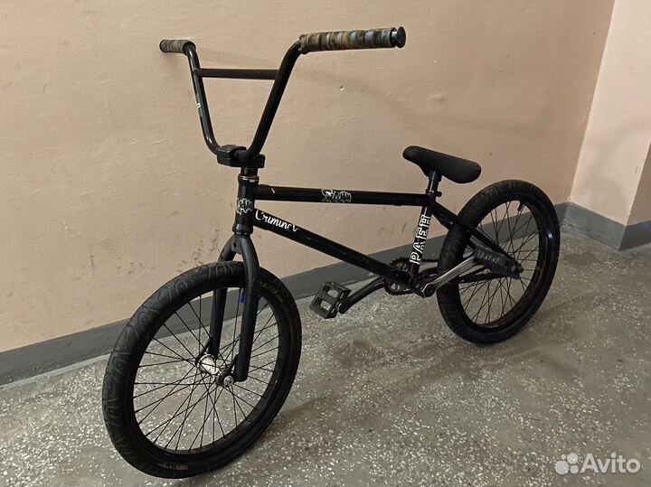 Трюковой велосипед бмх кастом