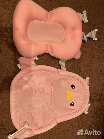 Складная ванночка для маленьких детей