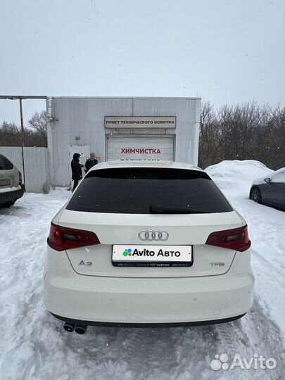 Audi A3 1.8 AMT, 2013, 118 000 км