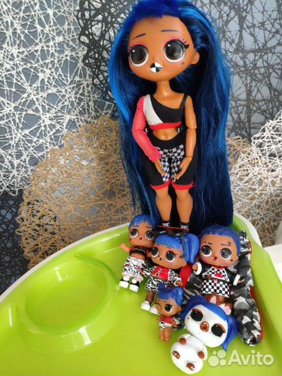 Куклы lol omg