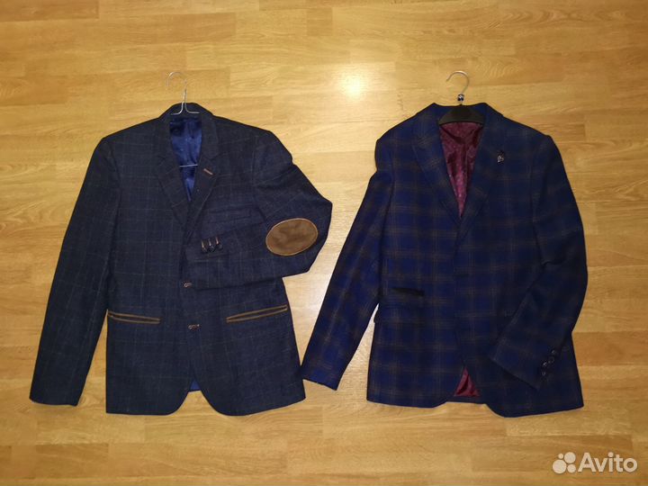 Пиджаки 128-152 стильные яркие