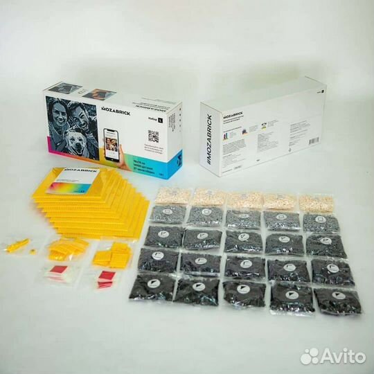 Фото конструктор Mozabrick (Мозабрик) новый