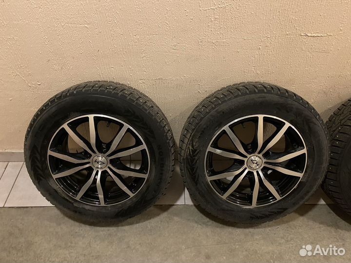 Зимние колеса мазда 3/мазда 6, киа