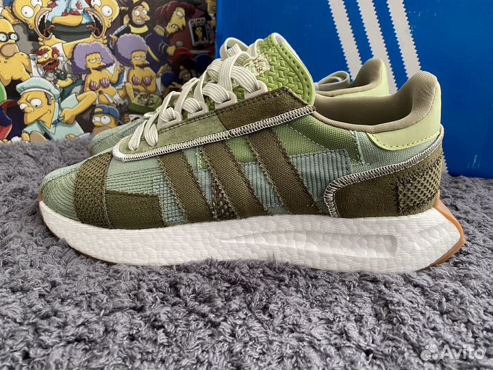 Кроссовки adidas retropy e5
