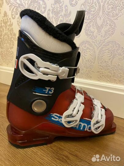 Горнолыжные ботинки