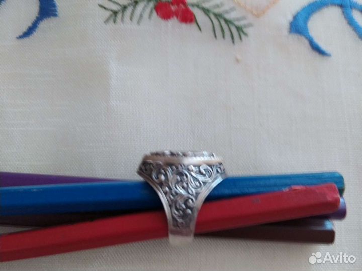 Комплект из серебра