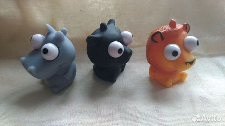 Стиратели Marvel, игрушки - глазастики