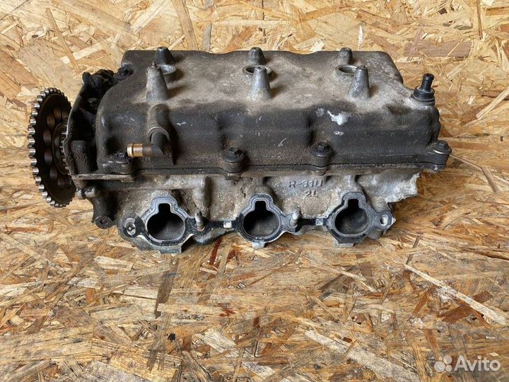 Головка блока цилиндров задняя Nissan Maxima