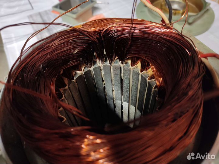 Капитальный ремонт электродвигателей