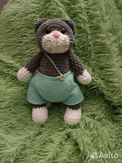 Вязаные игрушки ручной работы