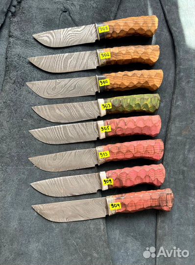 Нож ручной работы кованный