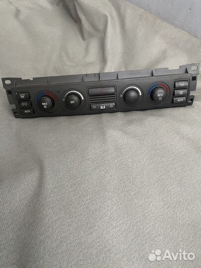 Блок управления печкой б/у BMW.Разбор