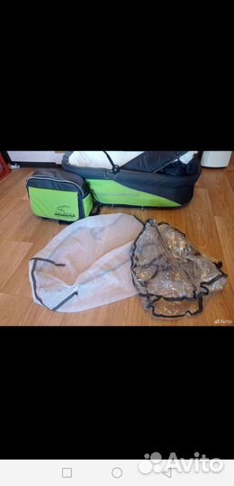 Люлька-переноска каркасная для детей