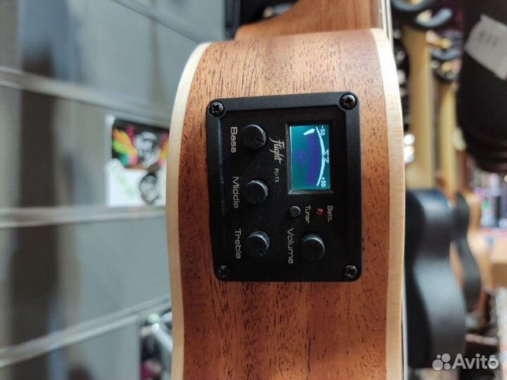 Укулеле Flight DUC323 EQ MAH