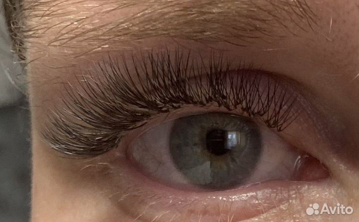 Наращивание ресниц 2д,3д