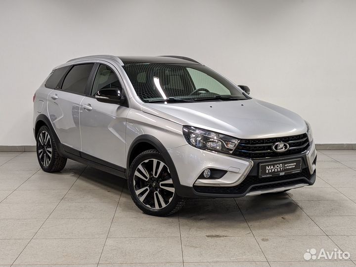 LADA Vesta Cross 1.6 CVT, 2021, 81 179 км