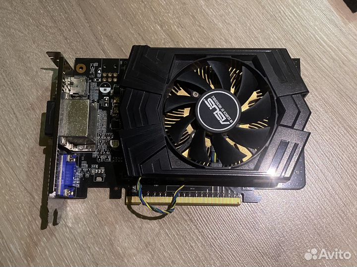 Видеокарта gtx 750ti