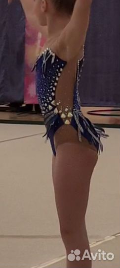 Продается купальник для художественной гимнастики