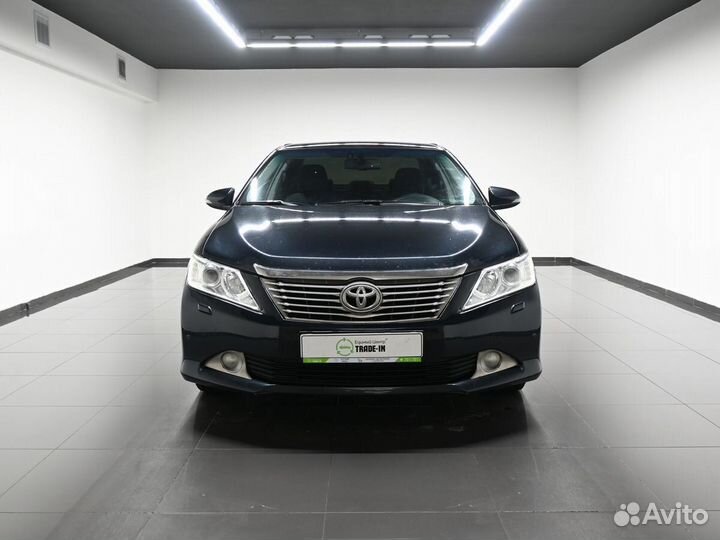 Toyota Camry 2.5 AT, 2012, 162 352 км