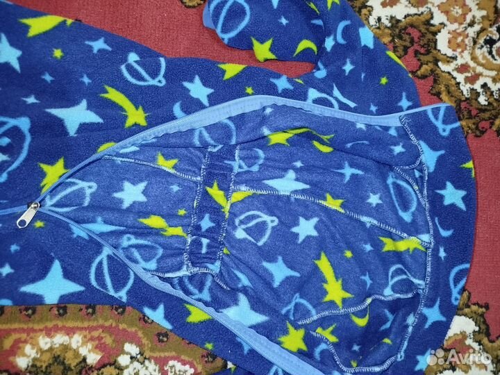 Комбинезон нательный 86