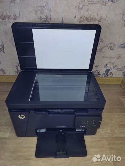 Мфу лазерное HP LaserJet Pro M125ra Гарантия