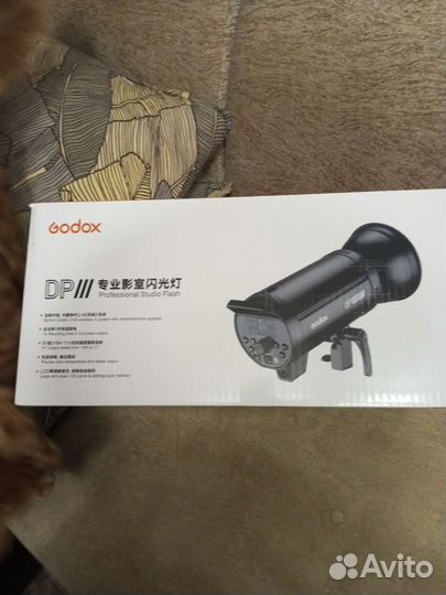 Студийная вспышка godoxdp800iii