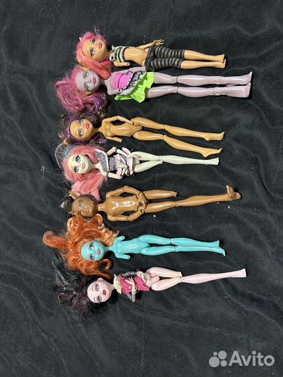 Куклы монстер хай