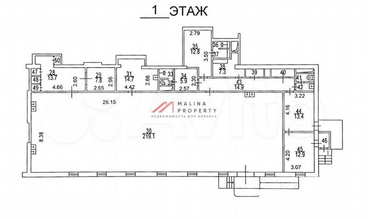 Продам торговое помещение, 342 м²