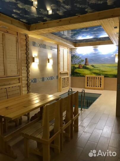 Сауна за Арбековской Заставой