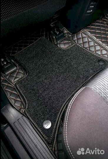 3D коврики оплата по счету