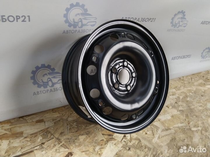 Диск штампованный оригинальный Skoda Rapid Polo 6