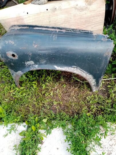 Крыло левое зас 965