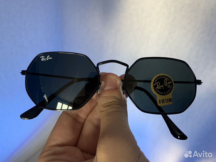 Очки Ray Ban Octagonal солнцезащитные