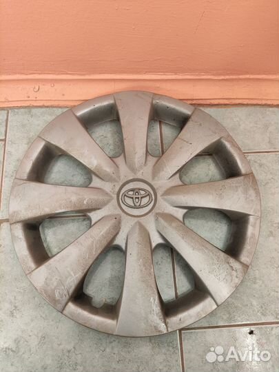 Колпаки r15 на toyota