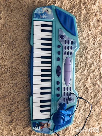 Пианино детское