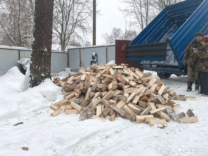 Дрова березовые
