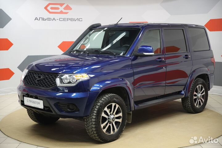 УАЗ Patriot 2.7 AT, 2019, 27 496 км