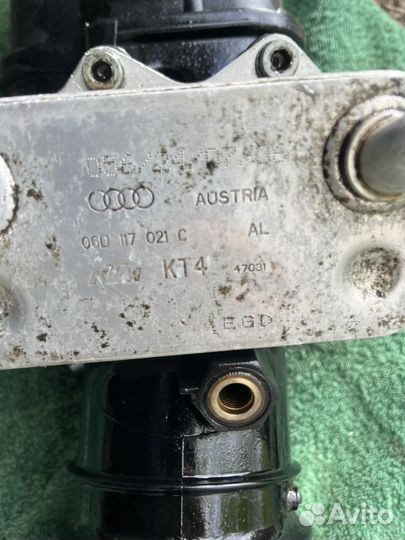 Корпус маслянного фильтра passat b6 BVY