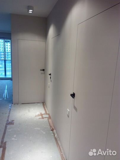 Скрытая дверь 2400 700