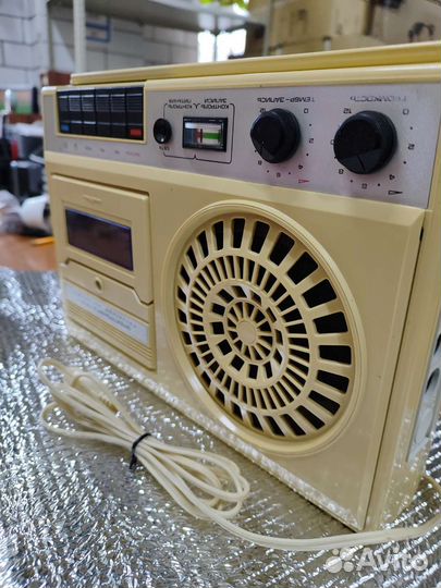 Кассетный магнитофон электроника 302