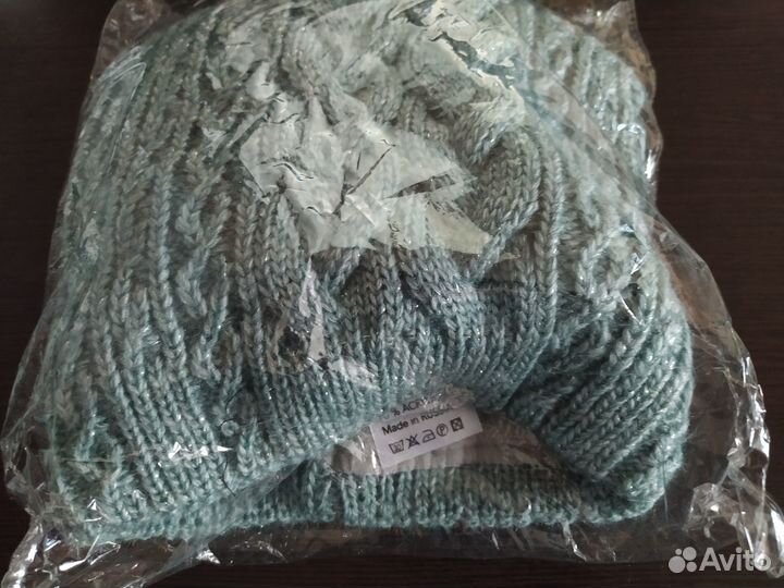 Шапка зимняя новая