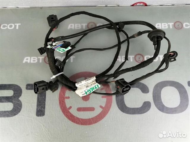 Жгут проводов бампера Audi Allroad quattro 2007