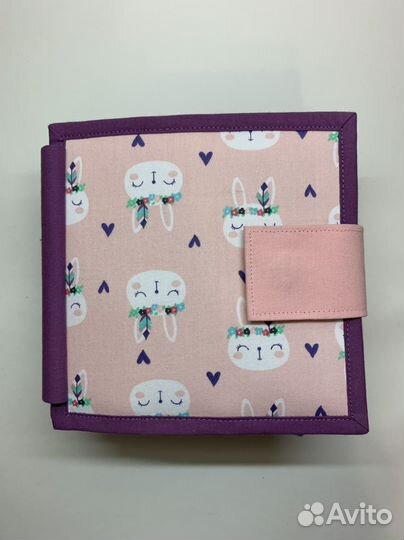 Развивающая книга из фетра