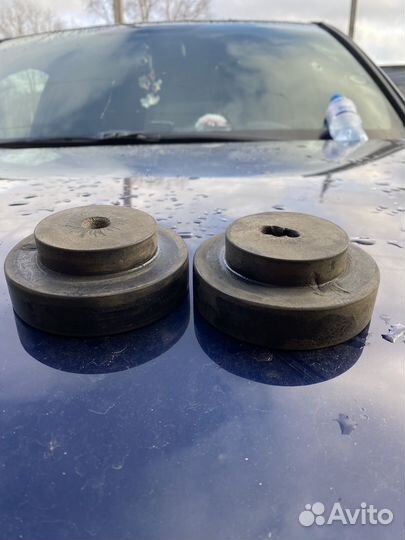 Проставки для увеличения клиренса Rav 4