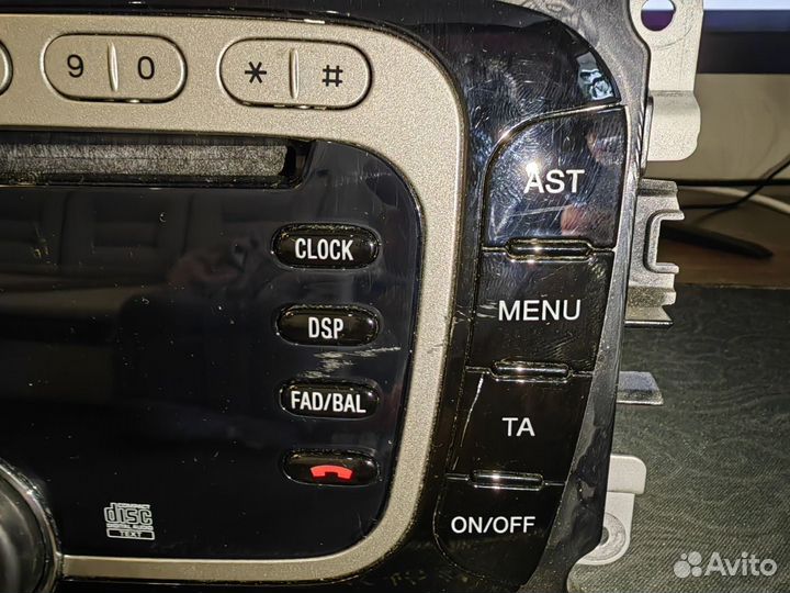 Головное устройство Ford mondeo 4 Sony