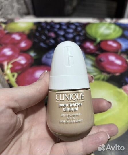 Тональный крем clinique even better clinical CN10
