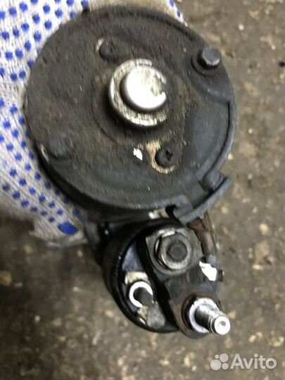 Стартер BMW X3 Е83