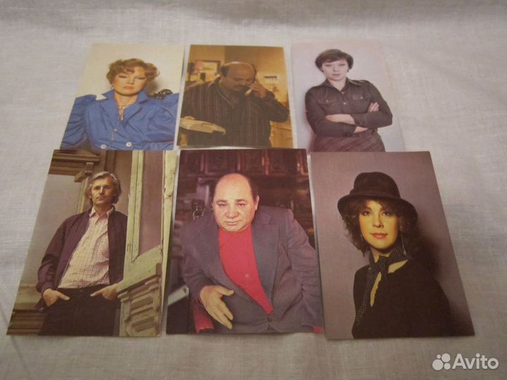 Календари «Актёры Советского Кино» №1