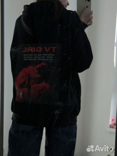 Толстовка TV girl