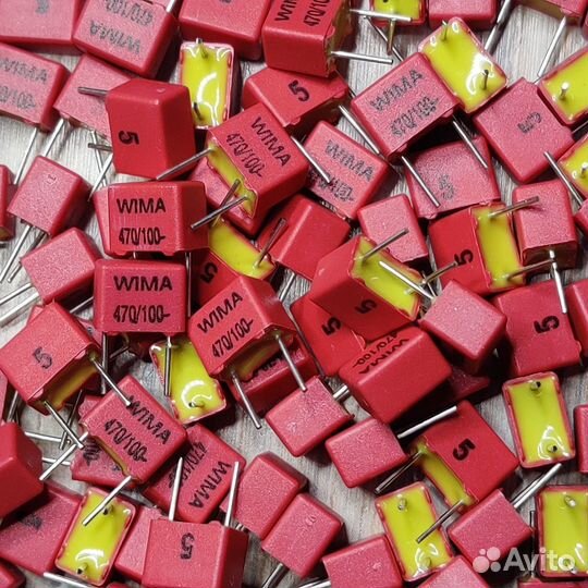 Конденсатор Wima